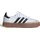 Samba Damen Cloud White/Core Black/Gold Metallic 38