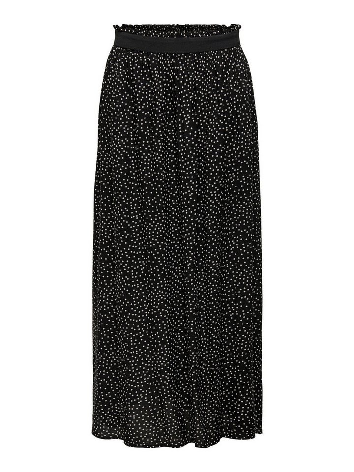 Bild von Maxirock 'Venedig AOP LIFE LONG Skirt WVN NOOS Rock in Schwarz - S