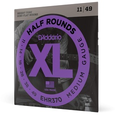 Bild XL Half Rounds Medium EHR370