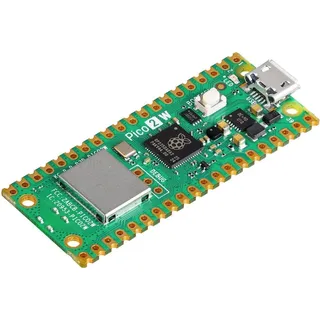 Raspberry Pi Pico 2 Board, ohne Header, WLAN (SC1633)