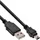 USB-A auf Mini-USB 2 m Schwarz