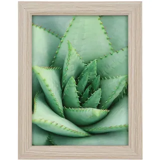 goldbuch 92 0753 Bilderrahmen Toscana aus Holz, Fotorahmen für Bild im 13x18 cm Format, Portraitrahmen mit Aufsteller & Wandhalterung, Einzelrahmen aus MDF, Foto Rahmen, Taupe