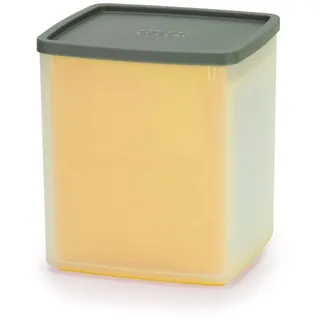 Joseph Joseph Duo Käsereibe Blassgelbe mit Behälter,