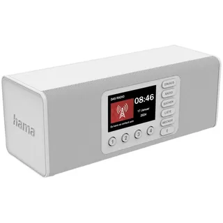 Hama DR2002BT weiß