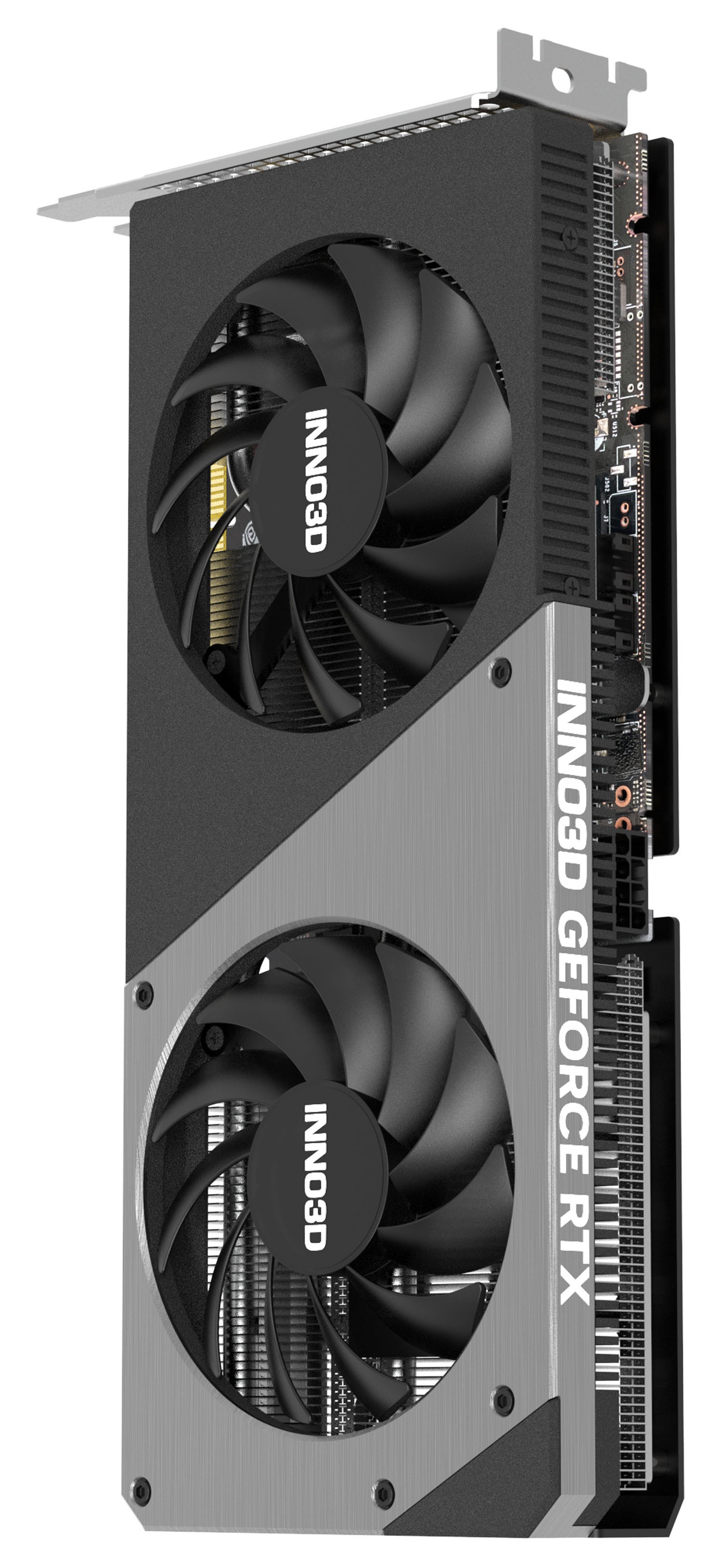 Bild von GeForce RTX 4060 Ti Twin X2 OC 8 GB GDDR6 N406T2-08D6X-171153N