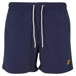 URBAN CLASSICS Block Swim Shorts Navy,