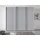 Schwebetürenschrank OTELI 271 x 229 x 62 cm Grau