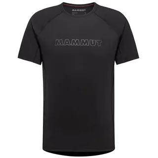 Mammut Selun Fl Logo T-Shirt (Größe XXL, schwarz)