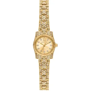 Michael Kors Lexington Damen 19MM Goldfarbene Edelstahluhr, MK4980