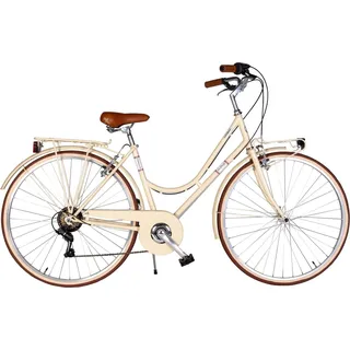 Retrobike 28 Zoll CONDORINO Lady, BEIGE CAPPUCCINO - Beige