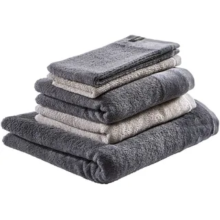 Schöner Wohnen SENSE Handtuchset 5-tlg. khaki