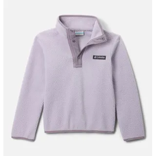 Columbia Jugend Unisex Helvetia 2 Half Snap Fleece Pull Over, Lavender Pearl, Shale Purple, M