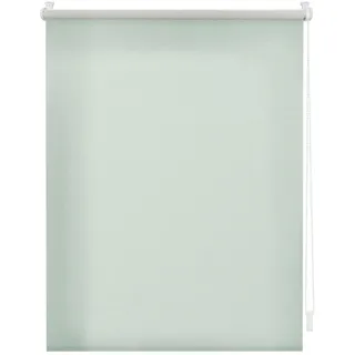 Lichtblick Original Thermo-Rollo Madrid Ohne Bohren, Klemmträger, Lichtdurchlässig Türkis, 190, 70, 190 , Kunststoff , 70x190 cm , Heimtextilien, Vorhänge, Rollos