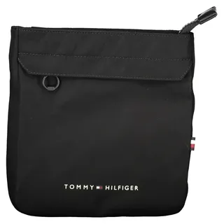 Tommy Hilfiger Herren Schwarze Umhngetasche - Schwarz