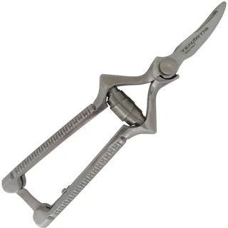 Fleischzerkleinerer Masticator - Tenartis Made in Italy (Kohlenstoffstahl)