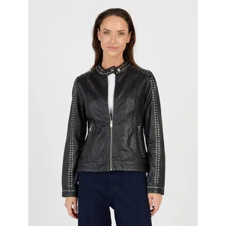 JCC Lederjacke »Lederjacke 870041«, schwarz,