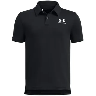 Under Armour B Icon Polo black white L