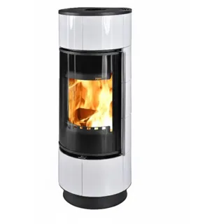 Thorma Kaminofen | ATIKA EXTRA Keramik | 7,5 kW | Weiß