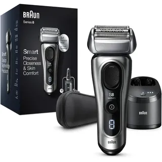 Braun Series 8 8467cc Silber