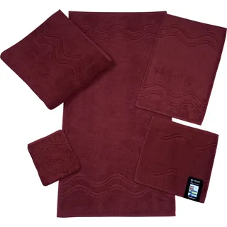 Ross Cashmere feeling Gästehandtuch 30 x 50 cm rot
