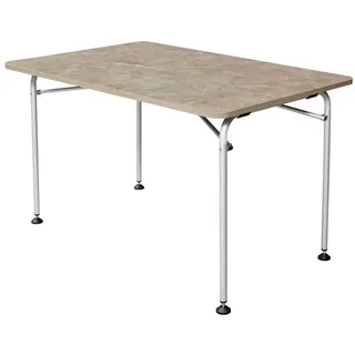 Isabella Campingtisch Isabella Grau/Mehrfarbig