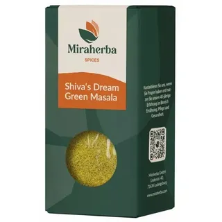 Miraherba - Shiva's Dream, Green Masala 50 g