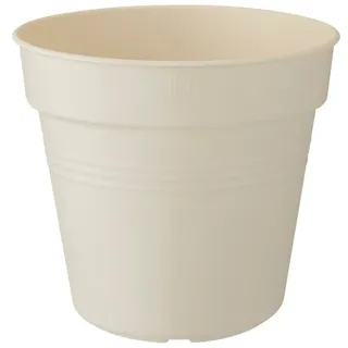 Vase Green Basics Growpot 15cm Baumwolle Weiß Elho