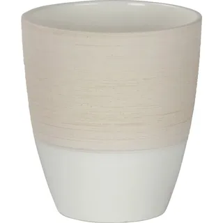 Scheurich Orchideengefäß 650 Ø 13 cm Vanilla Cream