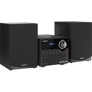 Sharp XL-B517D schwarz/schwarz (XL-B517D(BK))