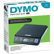 DYMO M2 Paketwaage | bis zu 2 kg | USB Briefwaage mit LCD-Bildschirm
