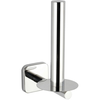 Wenko Toiletten-Ersatzrollenhalter Mezzano silber