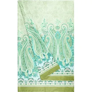 BASSETTI MERGELLINA Bettüberwurf 350 x 270 cm Grün