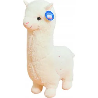 Plüsch Plüschtier Alpaka Alpaka Lama Kleidung GROß Kuscheltier 38cm