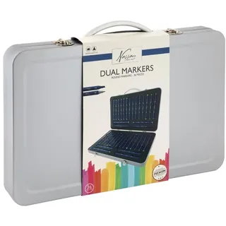 Nassau Round dual markers (36 pcs) (AR0135/GE)