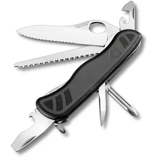Victorinox Schweizer Soldatenmesser 08 grün/schwarz (08461MWCH)