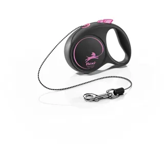 flexi flexi® Black Design XS Seilleine 3 m Pink