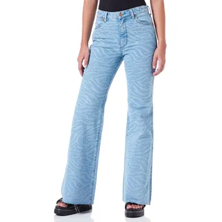 Wrangler Damen Hikers Pants, Meow, 30W / 34L EU