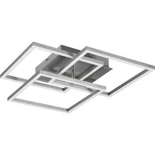 Trio Mobile 1x27W rund Nickel matt