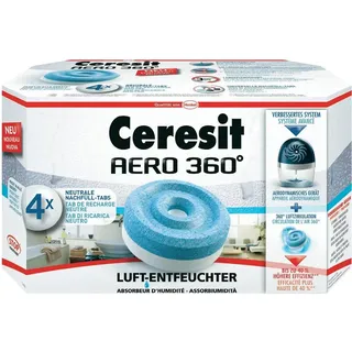 Ceresit Luftentfeuchter Nachfüllpackung 4 x 1 kg
