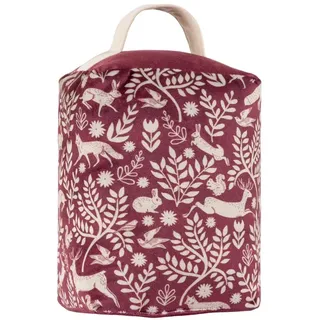 furn. Skandi Woodland Animal Velvet Türstop