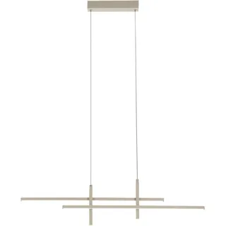 EGLO TREPILIANO 1-flg. 7 cm Alu/Sandfarben
