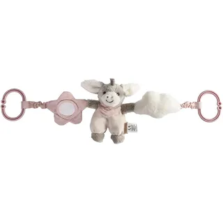 Sterntaler Kinderwagenkette Esel Emmi Girl flora rose