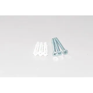 Biedrax Verankerungsmaterial für Wandregal Anbauregal - Höhe 50 cm