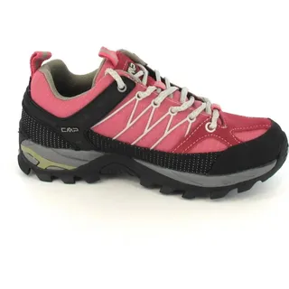 CMP Rigel Low wmn WP, Trekkingschuhe Rose-Sand, 40