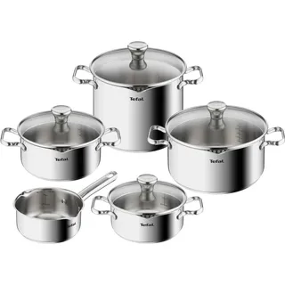 Tefal Duetto Topf-Set 9-tlg.