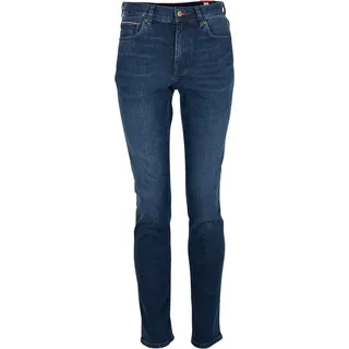 Tommy Hilfiger Straight-Jeans »Denton«, aus Baumwoll-Denim mit Stretch TOMMY HILFIGER bridger indigo