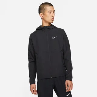 Nike Repel Miler Laufjacke Herren - schwarz