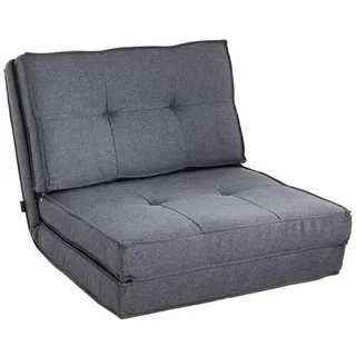 Mid.you Schlafsessel , Grau , Textil , 70x57x76 cm , Liegefunktion , Wohnzimmer, Sofas & Couches, Schlafsofas, Schlafsessel