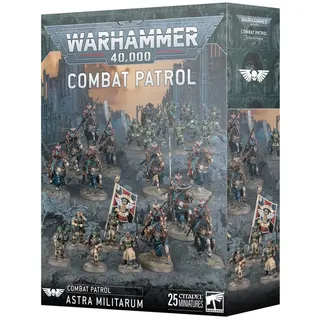 Games Workshop Warhammer 40.000 - Astra Militarum - Combat Patrol (99120105093)