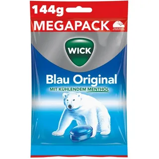 Dallmann's Pharma Candy GmbH Blau Original Hustenbonbons mit Zucker Bonbons 1 x 144 g